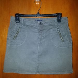 Womens Gap Khaki Skirt